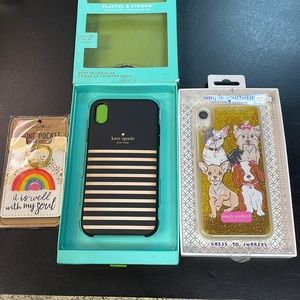 COPY - Apple XR IPhone Case lot Kate Spade Simply Southern Natural Life phone p…
